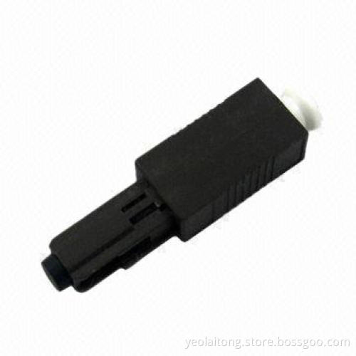 MU fiber-optic attenuator for video and CATV